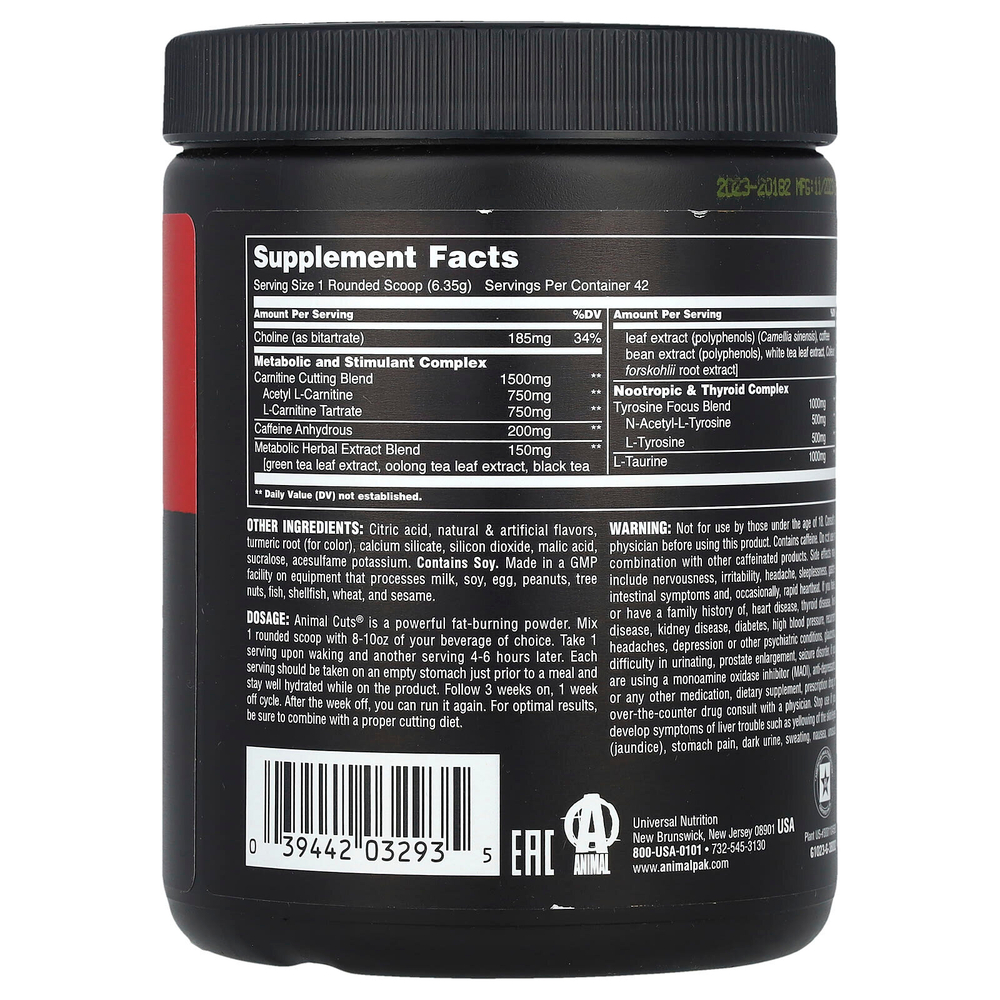 Animal, Advanced Cuts®, апельсин и манго, 267 г (9,4 унции)