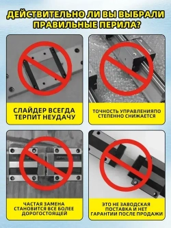Каринка HGH15CA к рельсовой направляющей