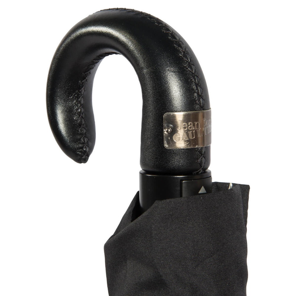 Зонт складной Jean Paul Gaultier 38-OC Uni Classique Noir Jean Paul Gaultier