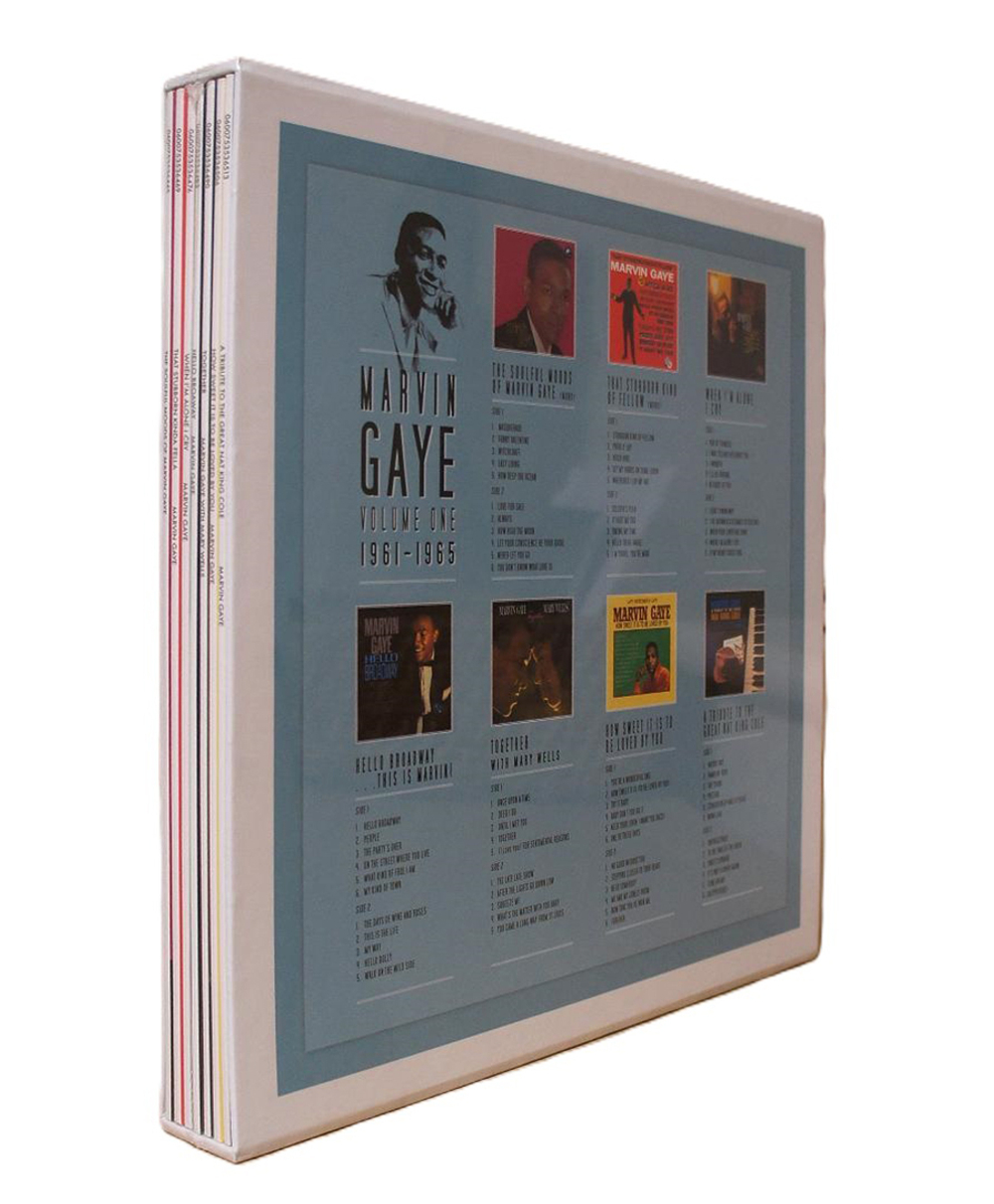Marvin Gaye / Volume One 1961-1965 (7LP)