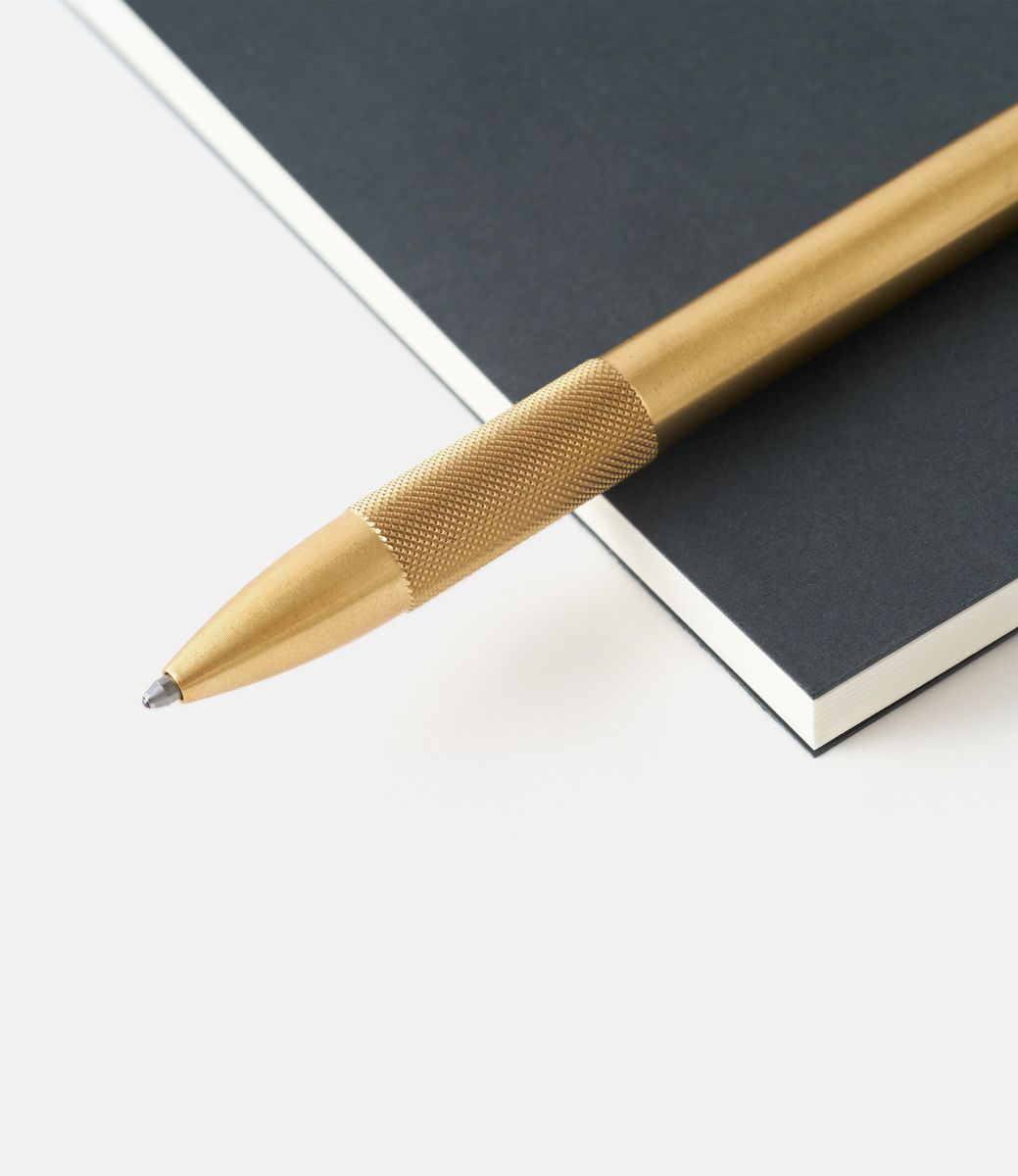 Wingback Mechanical Pen — ручка из латуни