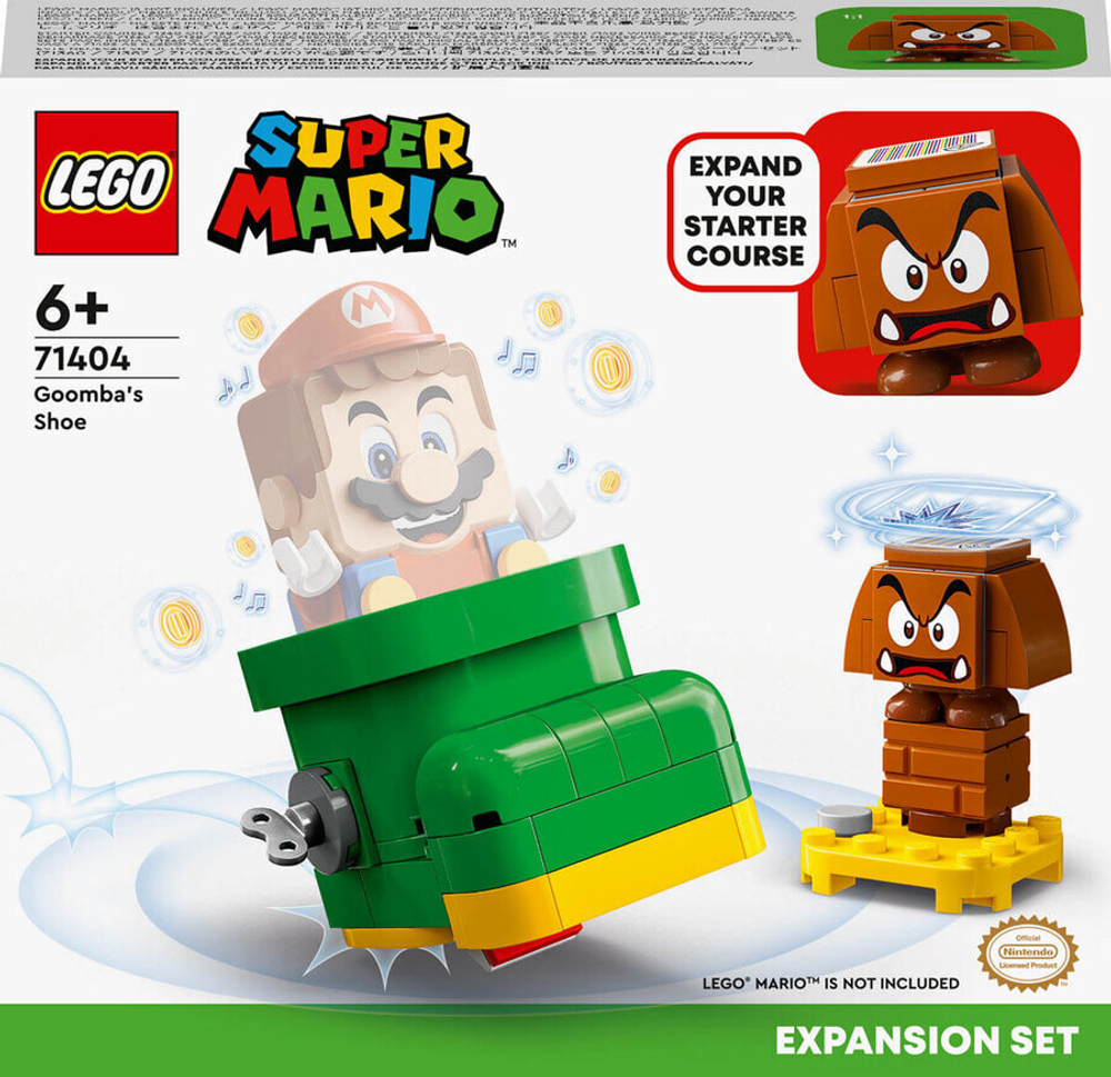 Конструктор LEGO Super Mario 71404 Ботинок Гумбы