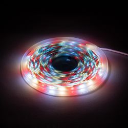 Светодиодная лента для растений ЭРА FITO-Strip Light-Rа90-300LED-5m-12V-IP65 полного спектра 5м IP65 с адаптером 12В