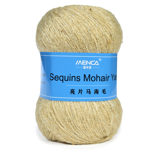 Пряжа Menca Sequins Mohair Yarn (26)