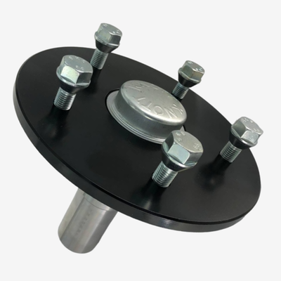 Ступица усиленная 650 кг с цапфой 5*139,7 Knott