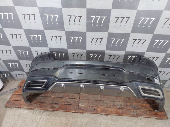 Бампер задний в сборе Kia K5 20-нв Б/У Оригинал 86611L2360