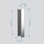 Душевой уголок Abber Sonnenstrand AG07090-S70 90x70