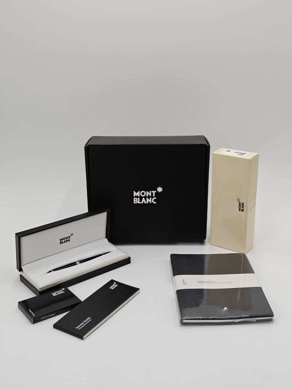 Набор Montblanc (блокнот + ручка)