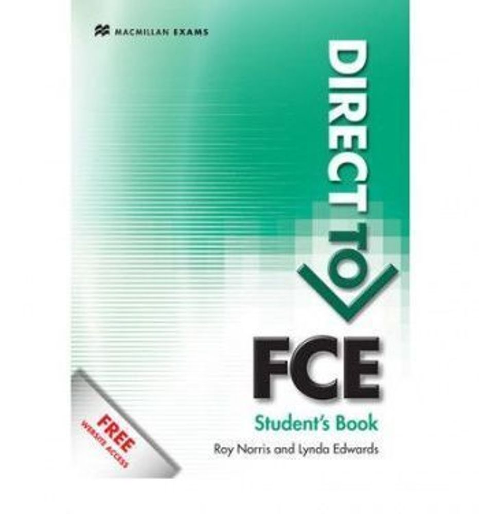 Direct to FCE Student&#39;s Book with Key &amp; Website Pack