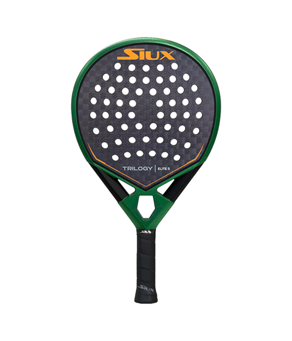 Ракетка Siux Trilogy Elite 5 2025 — мощность и баланс для продвинутых игроков