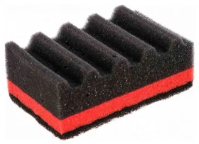 Губка для посуды Big city life Grill 9,5 6,5 5,5 см, 4 шт,