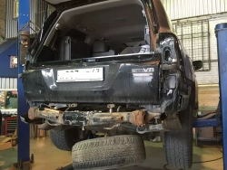 Фаркоп Балтекс для Toyota Land Cruiser 200 2007- (паспорт и сертификат в комплекте)(без электрики)арт.24244332