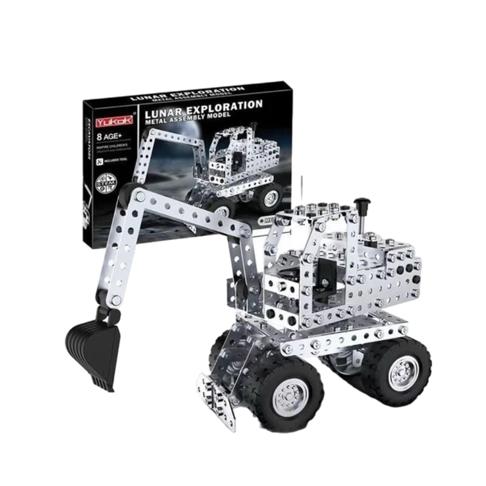 Конструктор металлический Metal Models 406 деталей