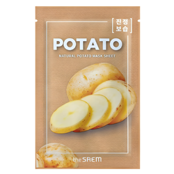 The Saem Natural Potato Mask Sheet Маска тканевая с экстрактом картофеля