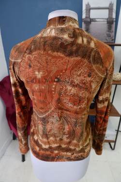 Джемпер Bartelli с принтом 50 размер