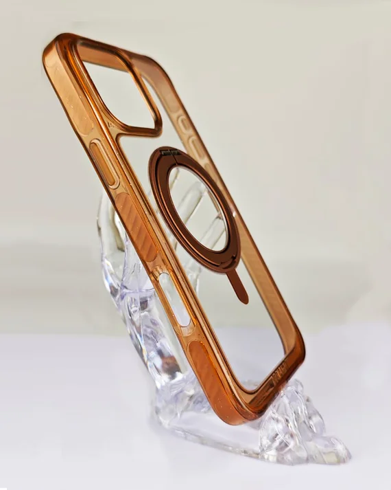 Чехол Anker MagGo Magnetic Case with Stand для Apple IPhone 16 Pro Max Бронзовый (Light Brown)