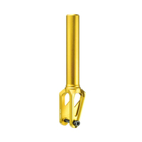 Вилка для трюкового самоката FOX PRO EW SCS 110-120 mm золотая