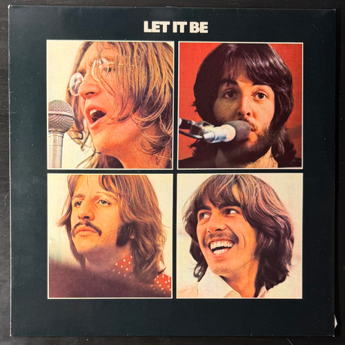 The Beatles ‎– Let It Be (Голландия)
