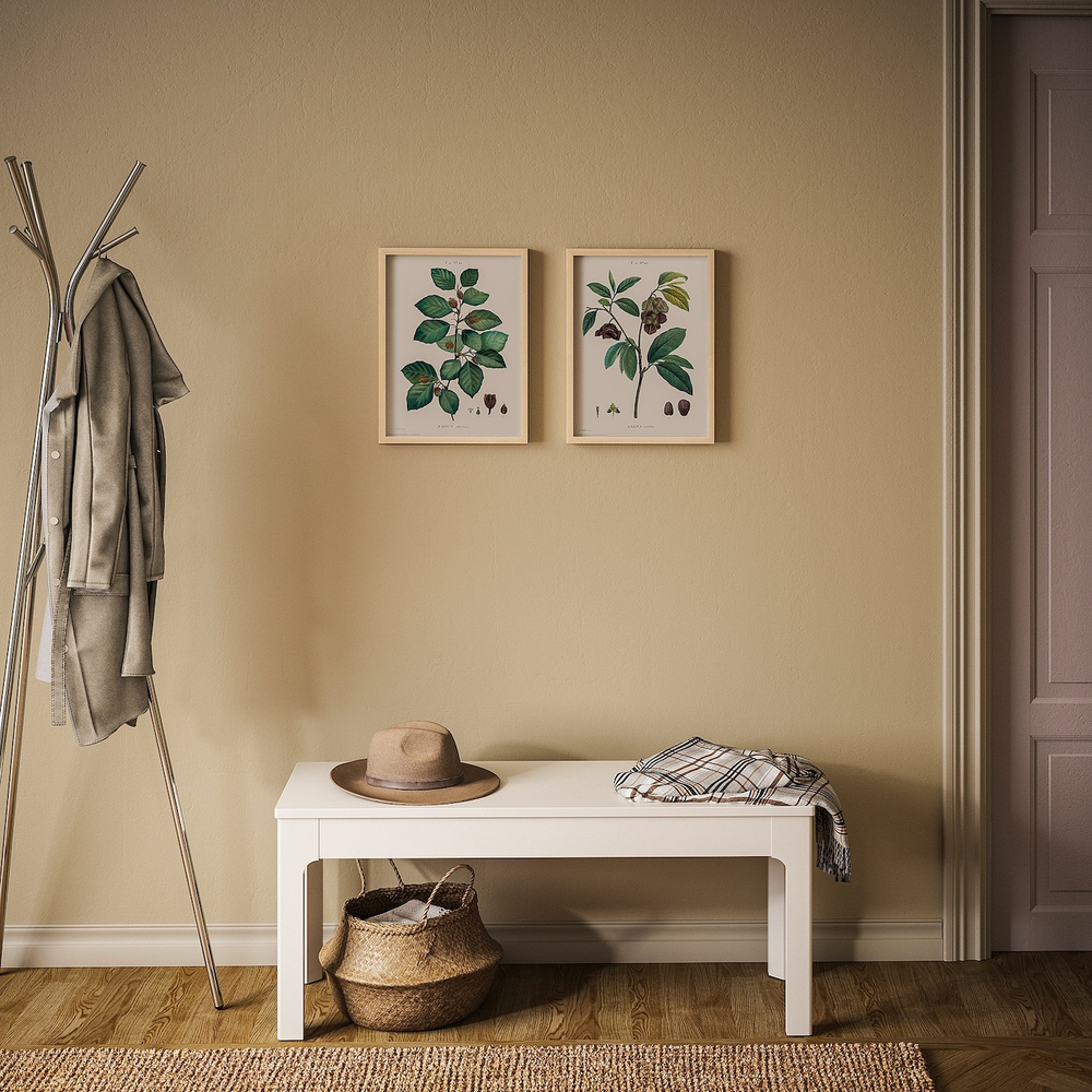 IKEA BILD  (ИКЕА БИЛД)  -  Плакат, Ботанический этюд II, 30x40 см