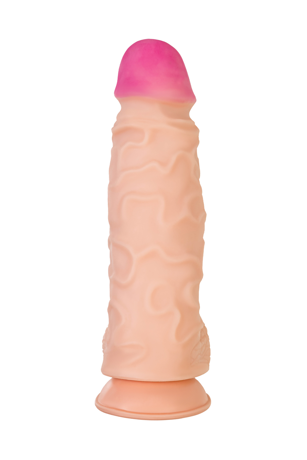 Фаллоимитатор RealStick Brutal Kratos на присоске телесный 30 см