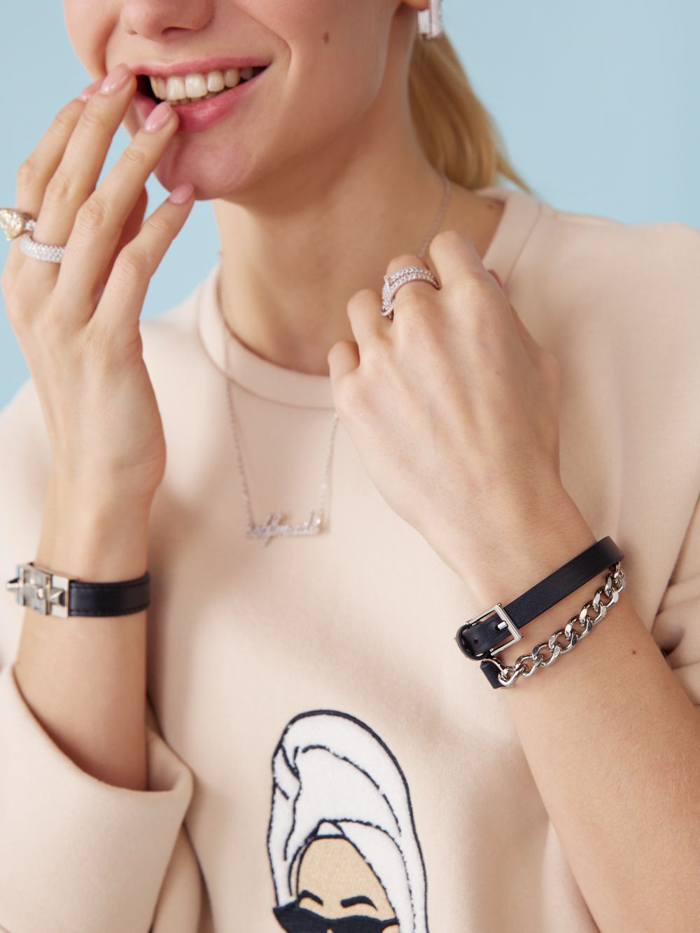 MISTRESS БРАСЛЕТ 12 BLACK