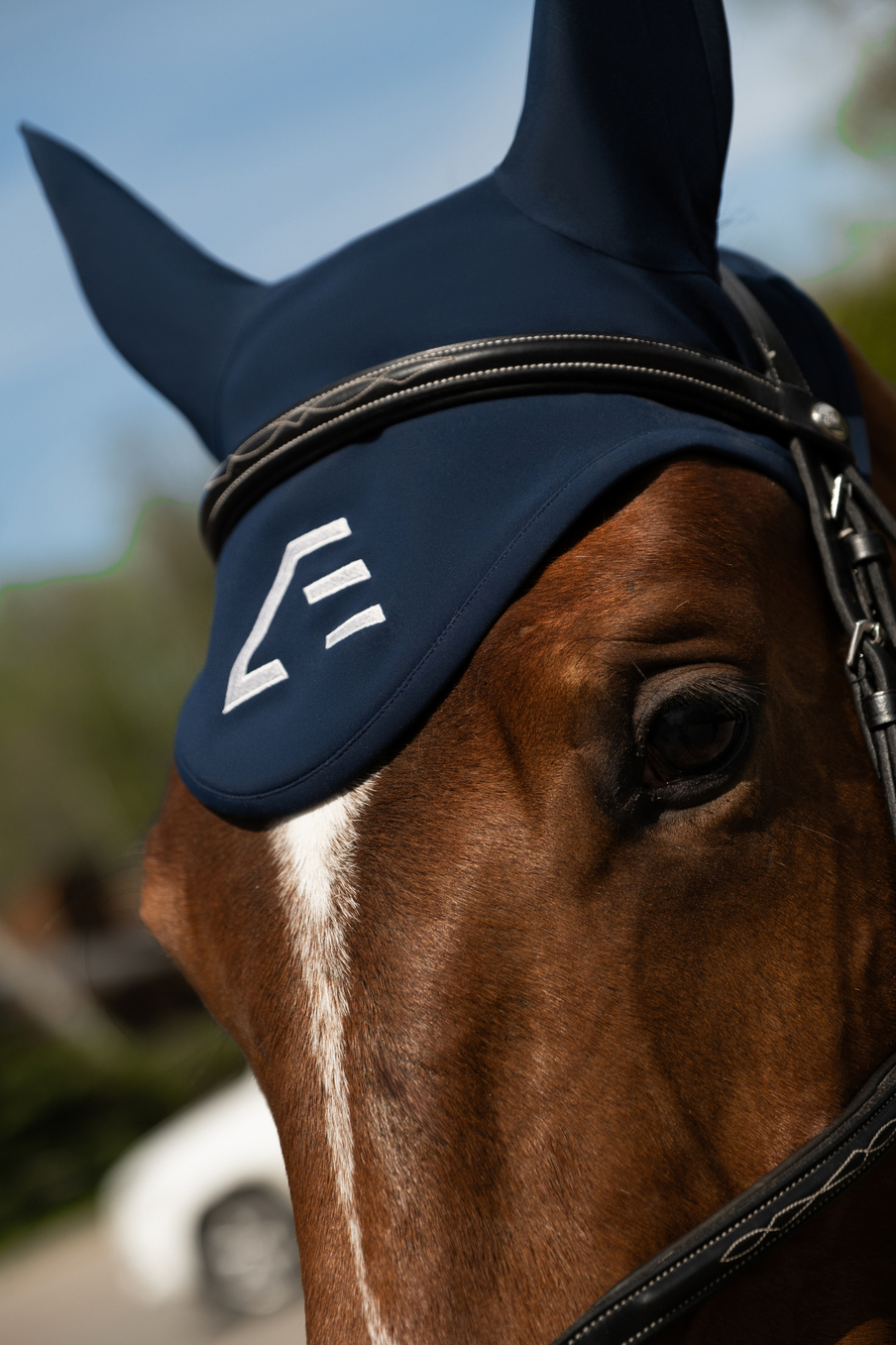 EAR BONNET NAVY