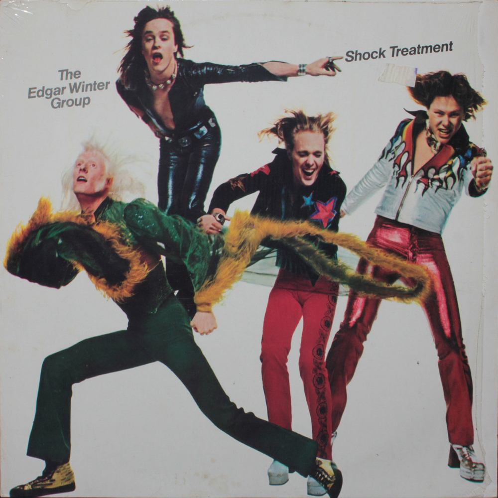The Edgar Winter Group / Shock Treatment (LP)
