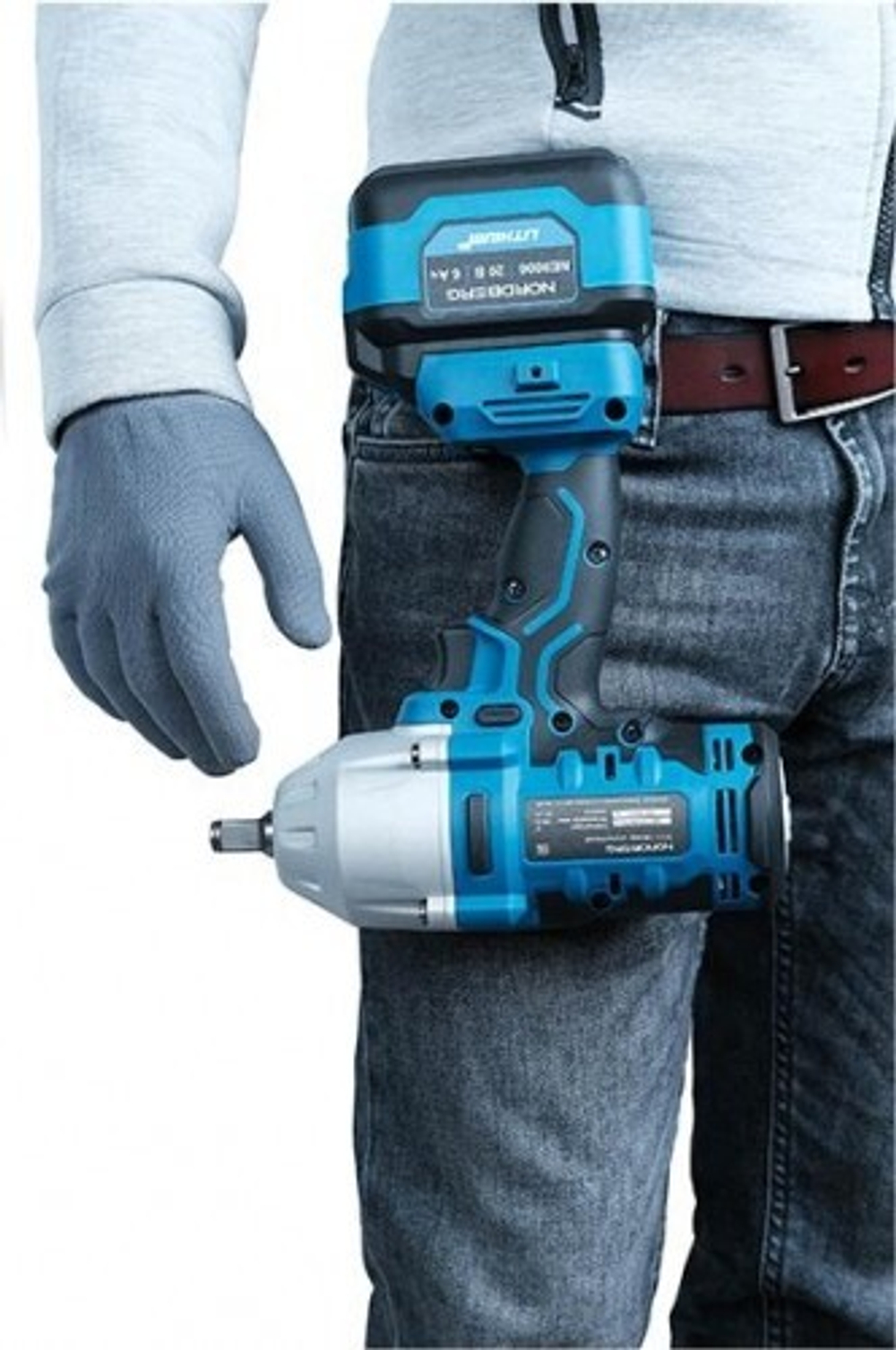 Гайковерт аккумуляторный NORDBERG NE810K ЦБ-00016882