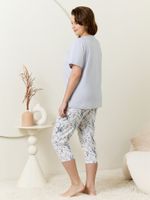 Пижама Рельеф-2 Виотекс СВЕТЛО-СЕРЫЙ