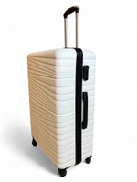 Большой чемодан Bon-Voyage Model Eight, Белый, L