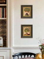 Картина настенная интерьерная в багетной раме 20*23 см