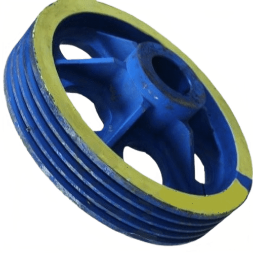 Канатоведущий шкив 500x4x10,5 (МЛЗ)