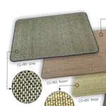 Коврик придверный ZALEL 40х60 CG-001 grey