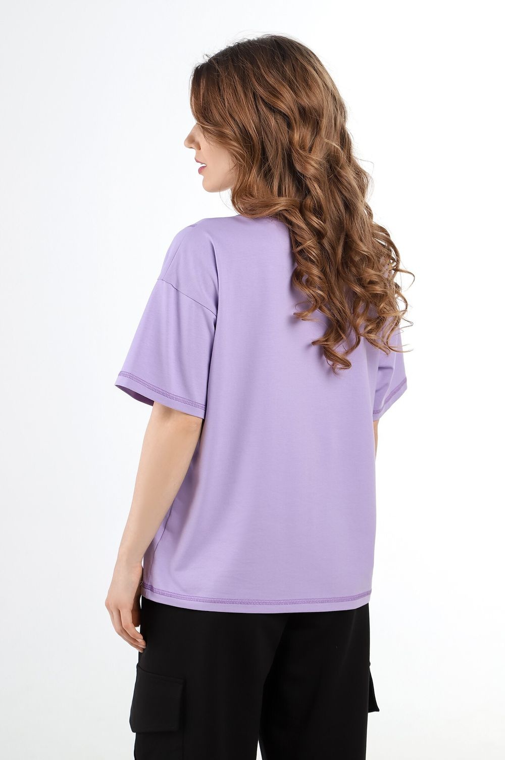 Футболка Движение Виотекс СИРЕНЕВЫЙ