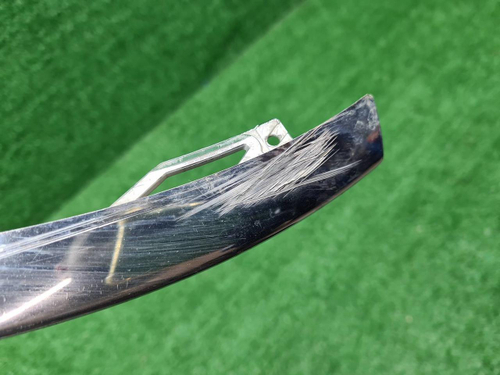 Молдинг бампера правый Mercedes C w205 (14-18) AMG