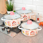 Набор кастрюль "Сладкая жизнь" №05