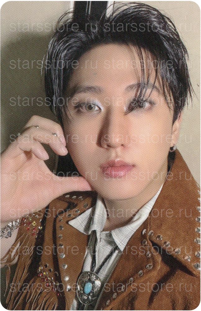 Фотокарта Changbin STRAY KIDS - KARMA (MAKESTAR)