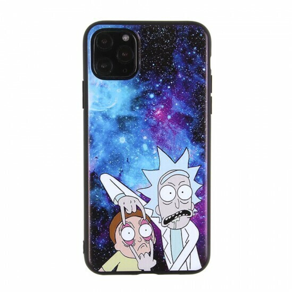 Чехол ТПУ Рик и Морти для Huawei Honor 9S/ Y5p, 012119