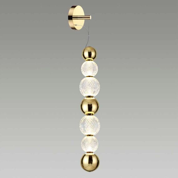 Бра Odeon Light Crystal 5008/13WL