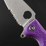 Resident Purple SW Serrated