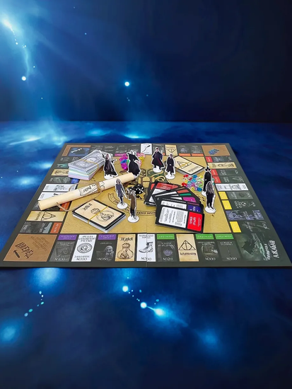 Настольная игра Гарри Поттер Монополия (2025)