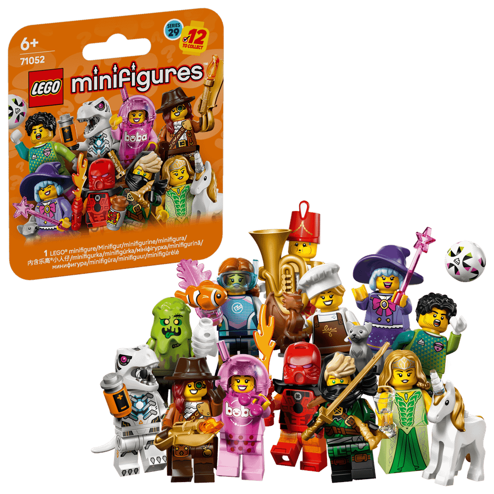 Конструктор LEGO Minifigures 71052 Серия 29 Случайная фигурка