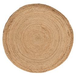 Ковер из джута 150см Tkano Ethnic круглый базовый