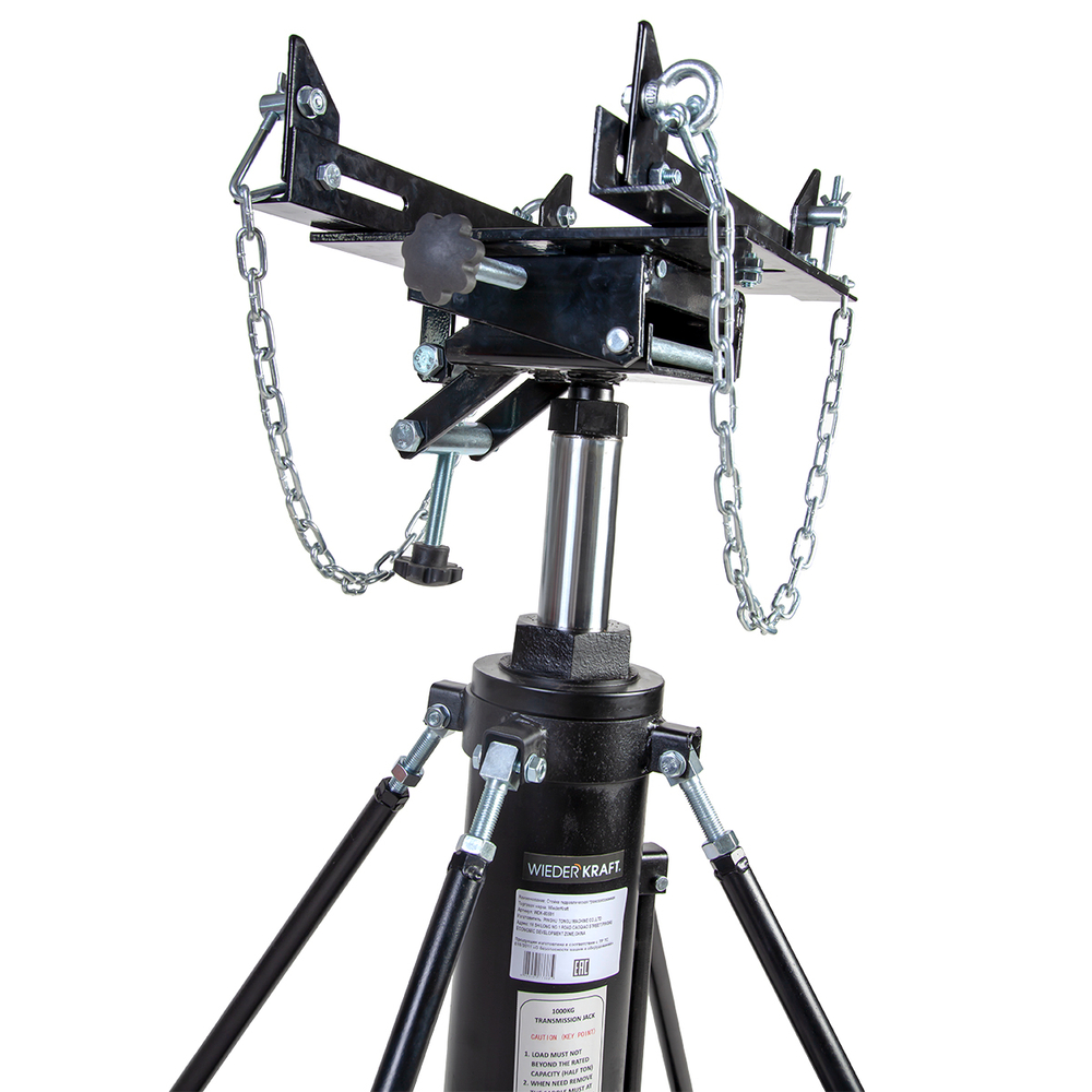 WDK-80591 Стойка гидравлическая трансмиссионная, г/п 1 т