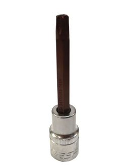 Головка-бита TORX Premium T30 с отверстием 1/2''(L-100мм) Forsage F-34710030 Premium