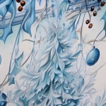 Пакет подарочный «Волшебство» 31*40*12,1 см, микс