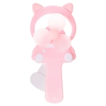 Вентилятор «Милые ушки», 20*9,5 см, микс