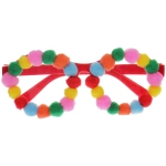 Очки карнавальные «Мармелад» 15,8*6,5 см