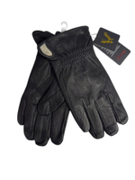 Перчатки. Мужские. Материал верха: Кожа оленя. Подклад: Трикотаж-шерсть. 5 шт в упаковке.