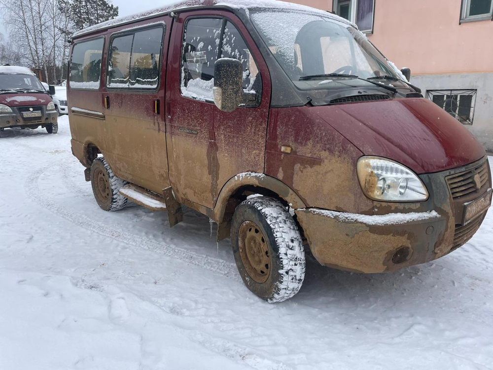 GAZ SOBOL Микроавтобус ГАЗ СОБОЛЬ 22177 22177-408 (ЗМЗ-40522.10)